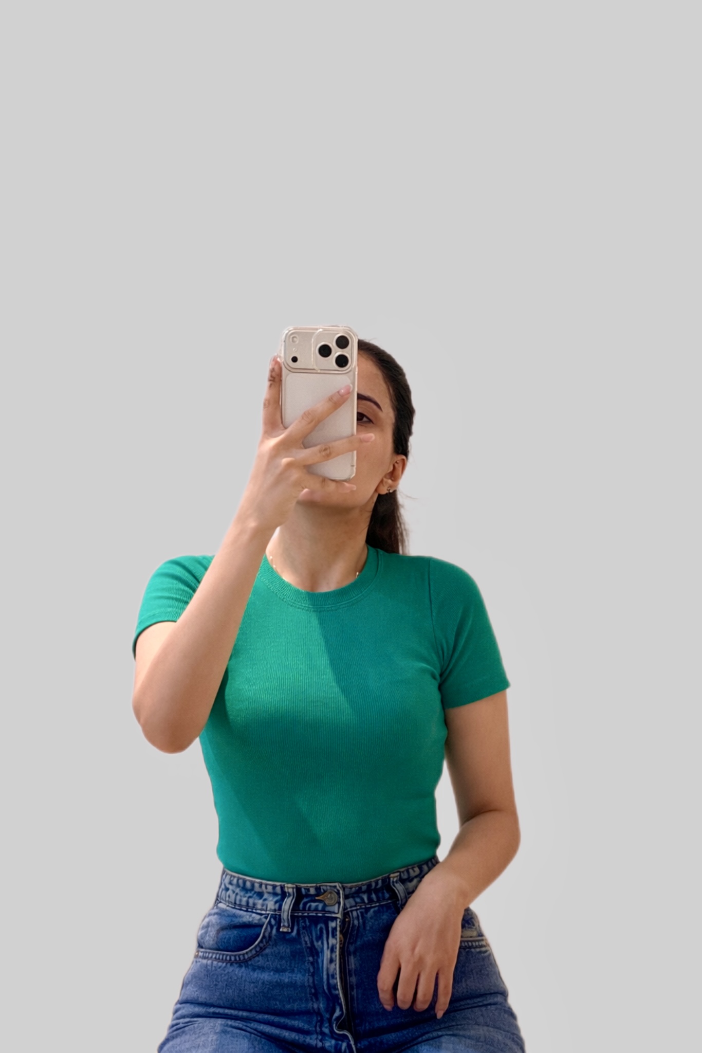 بادی زنانه آستین کوتاه کبریتی